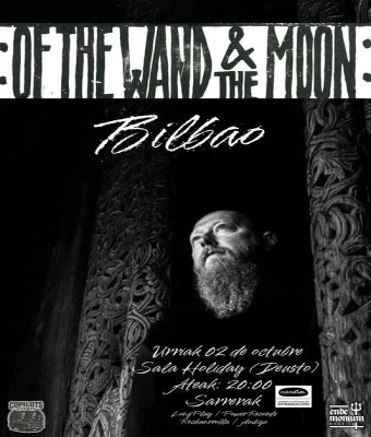 Of The Wand And The Moon en Bilbao en Bizkaia