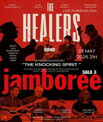 THE HEALERS BAND  en Barcelona