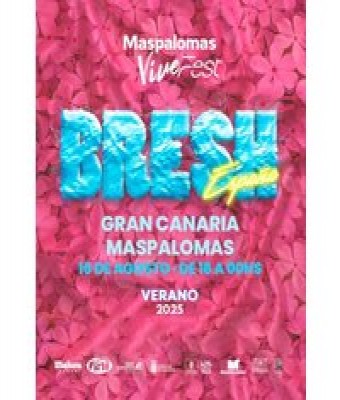 BRESH Halloween en Gran Canaria