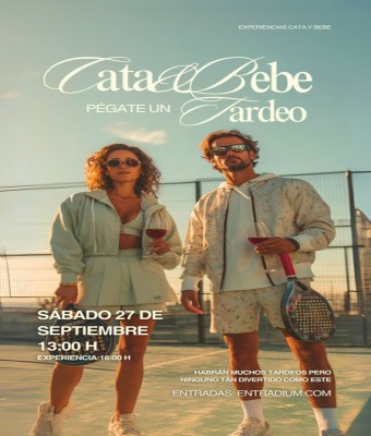 Cata y Bebe ''Pégate un tardeo'' en Palmas, Las