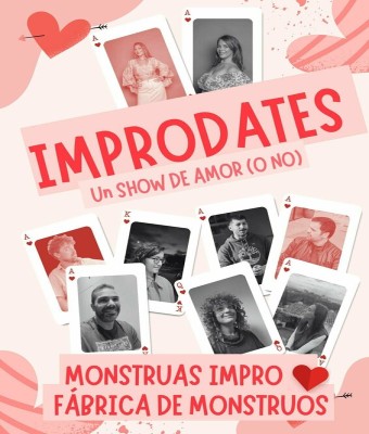 IMPRODATES -Monstruas Impro x Fábrica de Monstruos en Balears, Illes