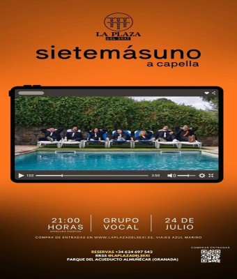 SIETE MAS UNO - LA PLAZA DEL SEXI en Granada