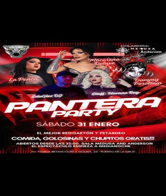 PANTERA  en Santa Cruz de Tenerife