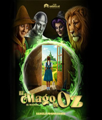 El Mago de Oz, El Musical - Teatro Maravillas en MADRID