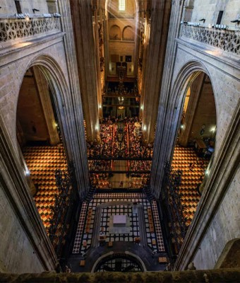 Consagración de la Catedral en Segovia
