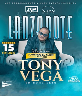 Tony Vega en Palmas, Las