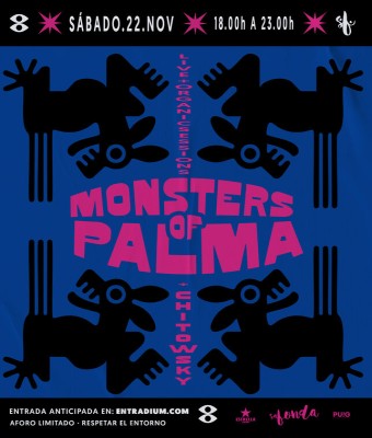 MONSTERS OF PALMA + CHITOWSKY @ Sa Fonda Deià en Balears, Illes