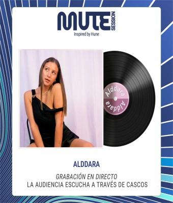 Mute Session - Alddara en Barcelona