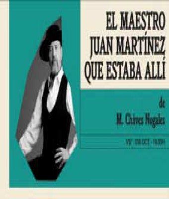 EL MAESTRO JUAN MARTÍNEZ QUE ESTABA ALLÍ en Las Palmas GC - Teatro Cuyás