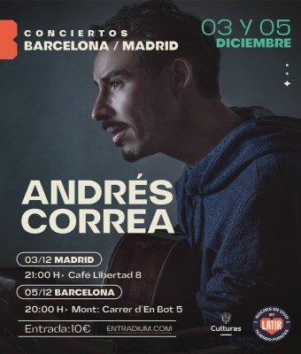 Andrés Correa  en Barcelona