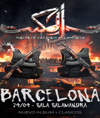 La SDJ CREW en Barcelona