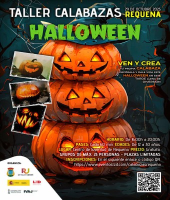 REQUENA - TALLER CALABAZAS en Valencia/València