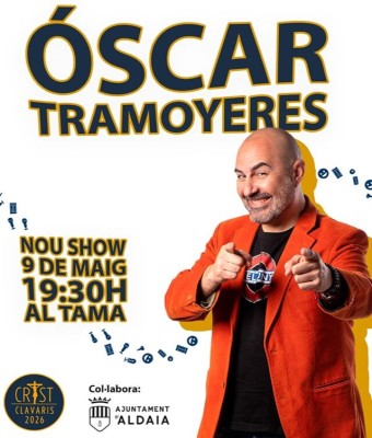 OSCAR TRAMOYERES. NOU SHOW en Valencia