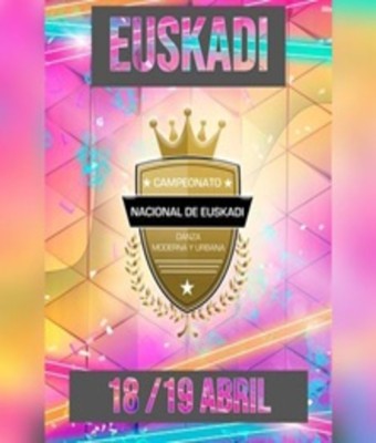 CPTO Euskadi de Danza Moderna y Urbana en BARAKALDO