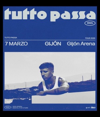 ENOL - Gira Tutto Passa - 7 de marzo 2026 en Asturias