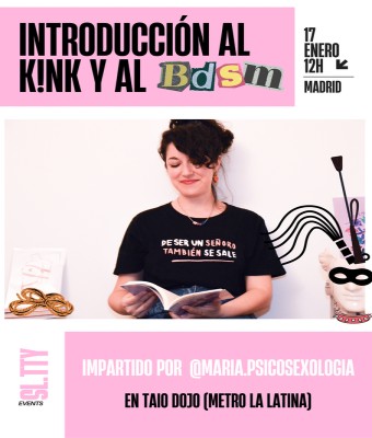 Introducción al Kink y al BDSM en Madrid