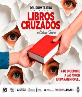 Libros Cruzados - Antonio Tabares en Tenerife