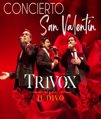 TRIVOX - TRIBUTO IL DIVO en VALENCIA