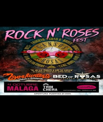 Rock N Roses Fest / Gansos Rosas en Málaga 2025