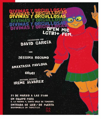 ¡DIVINAS Y ORGULLOSAS! en Santa Cruz de Tenerife
