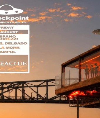 ■ Checkpoint x Les Enfants goes to SEASEACLUB (the gallery stage) day & night en Barcelona