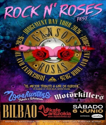 Rock N Roses Fest en Bilbao 2026 en Bizkaia