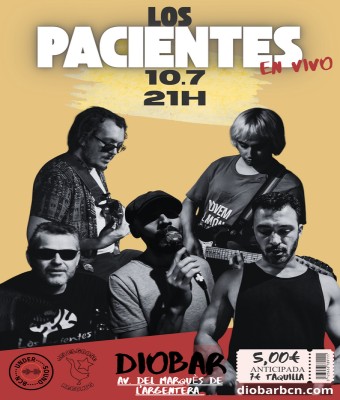 Los Pacientes ::: «The Basement Tapes #223» en Barcelona