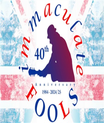 Immaculate Fools 40 aniversario en Alicante