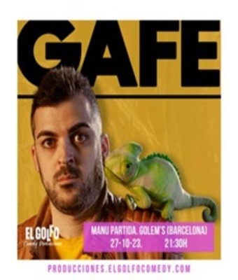 Manu Partida El Gafe en SALAMANCA