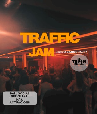 Traffic Jam en Barcelona