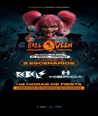 HALLOWEEN FEST HÍBRIDA + REBELS en Córdoba