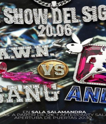 ANB SKUAD VS PAWN GANG en Barcelona