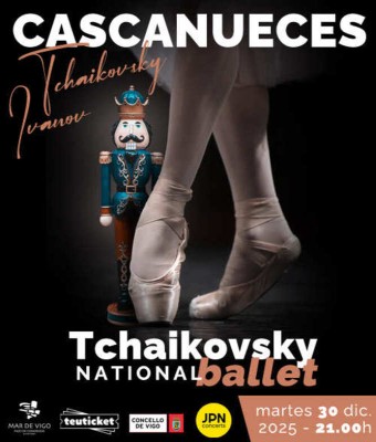EL CASCANUECES – Tchaikovsky National Ballet en Vigo