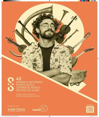 Semana de Música Antigua de Álava 2025  ALUMNADO DEL CONSERVATORIO JESÚS GURIDI en Araba/Álava