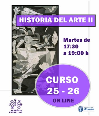 HISTORIA DEL ARTE EN ESPAÑA II ON LINE en Madrid