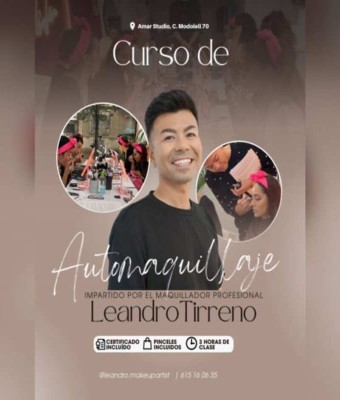 Curso de automaquillaje en Barcelona