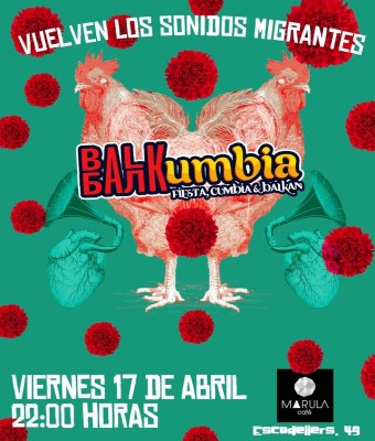 Balkumbia en Marula Café - 17 Abril 2026 en Barcelona