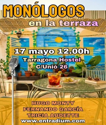 Monólogos en la terraza (TARRAGONA)
