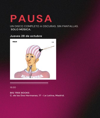 PAUSA: Almendra (1969) en Madrid