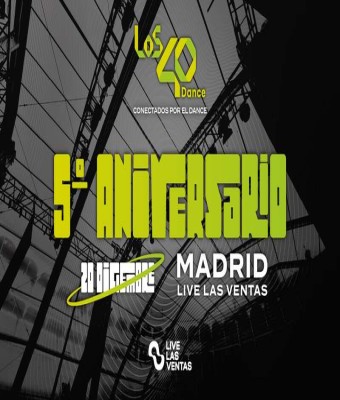LOS40 DANCE Fiesta Aniversario en Madrid