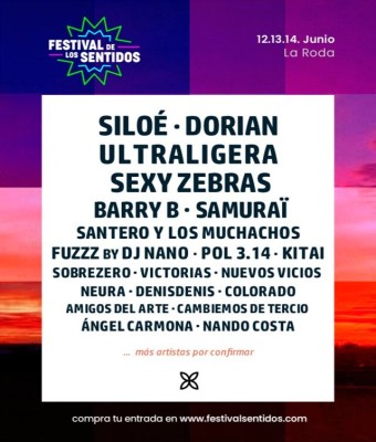 Festival de los Sentidos 2026 en Albacete