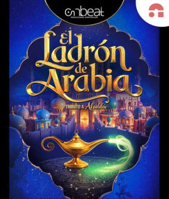 El Ladrón de Arabia - Tributo a Aladdin en Sevilla