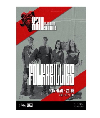Folkabillies en La Cueva del Jazz en Vivo en Zamora