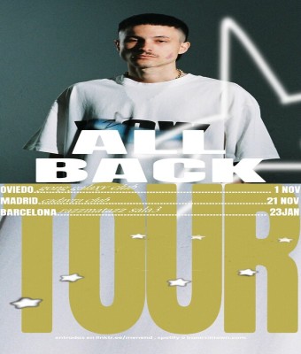 Menend ALL BACK TOUR - BARCELONA (Razzmatazz Sala3)