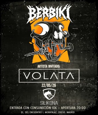 Berbikí en Sala Silikona en Madrid