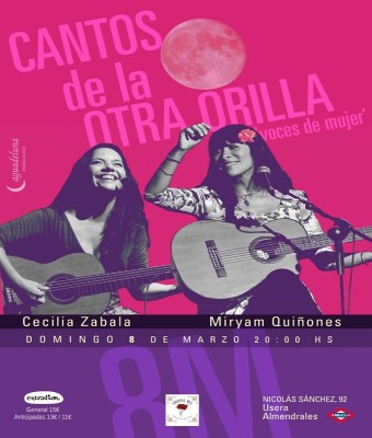 Cantos de la Otra Orilla - Voces de Mujer en Madrid