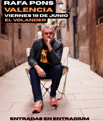 Rafa Pons en VALENCIA - El Volander en Valencia/València