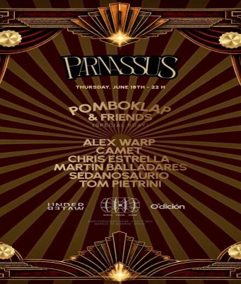 Parnassus x Barco Sound House en Madrid