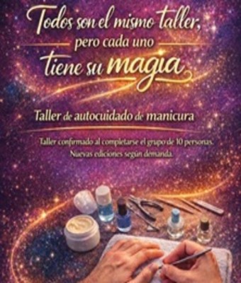 Taller de autocuidado manicura/mixto en BARCELONA