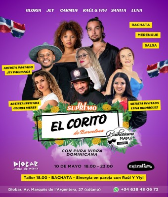 El Corito de Barcelona ::: Taller de sinergia en pareja con Raúl y Yiyi + Dj Supremo